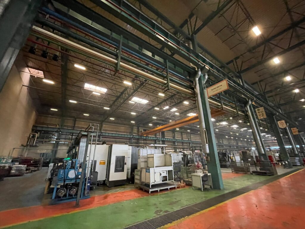 Modern Ambalaj fabrika temizlik hizmeti görseli  - Dexan Temizlik Şirketi