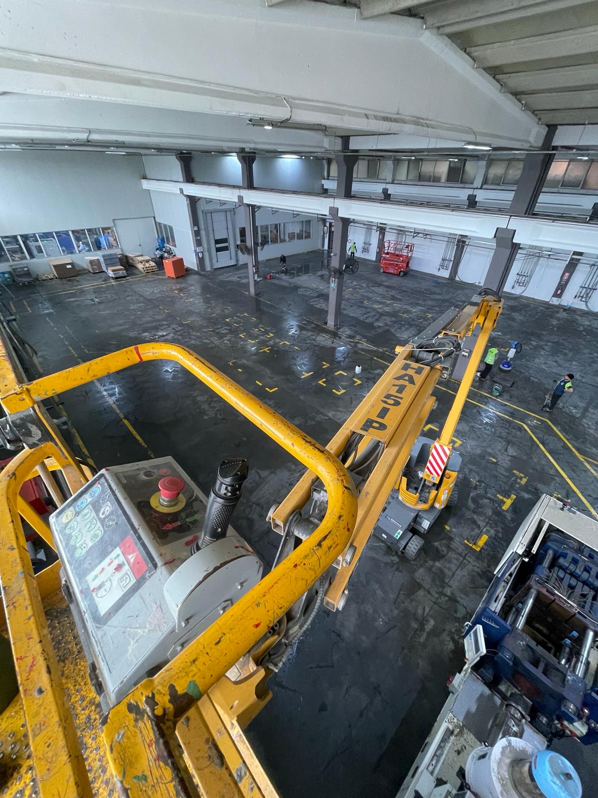 Fabrika Endüstriyel Temizlik Hizmetleri- Dexan Temizlik Şirketi